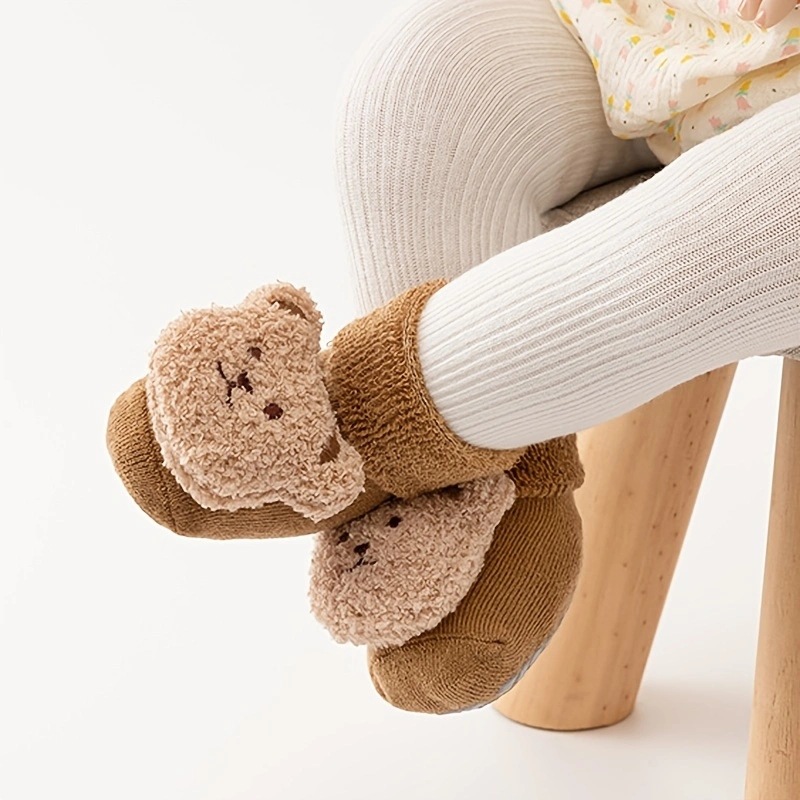 Baby Socks Cotton Thick Warm C - Unisex Baby Socks Non Slip ulasan dan harga