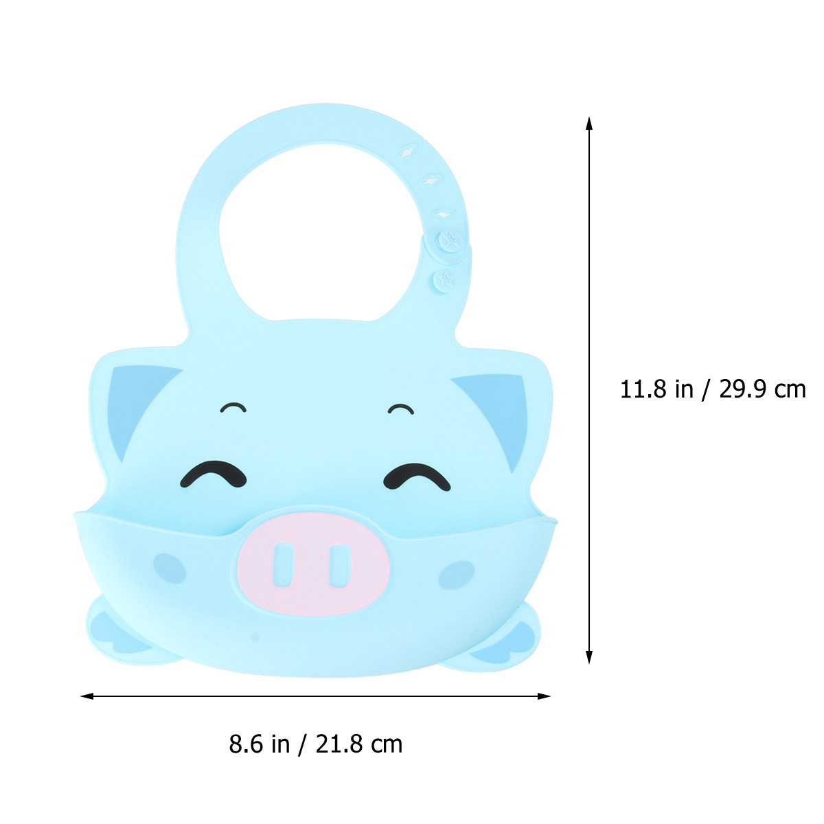 1Pcs Soft Silicone Waterproof  - Waterproof Baby Bibs Silicone ulasan dan harga