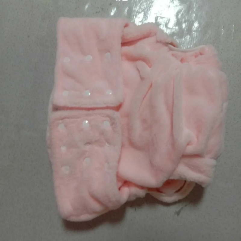 Rabbit Mink Velvet ABDL Adult  - Diapering ulasan dan harga