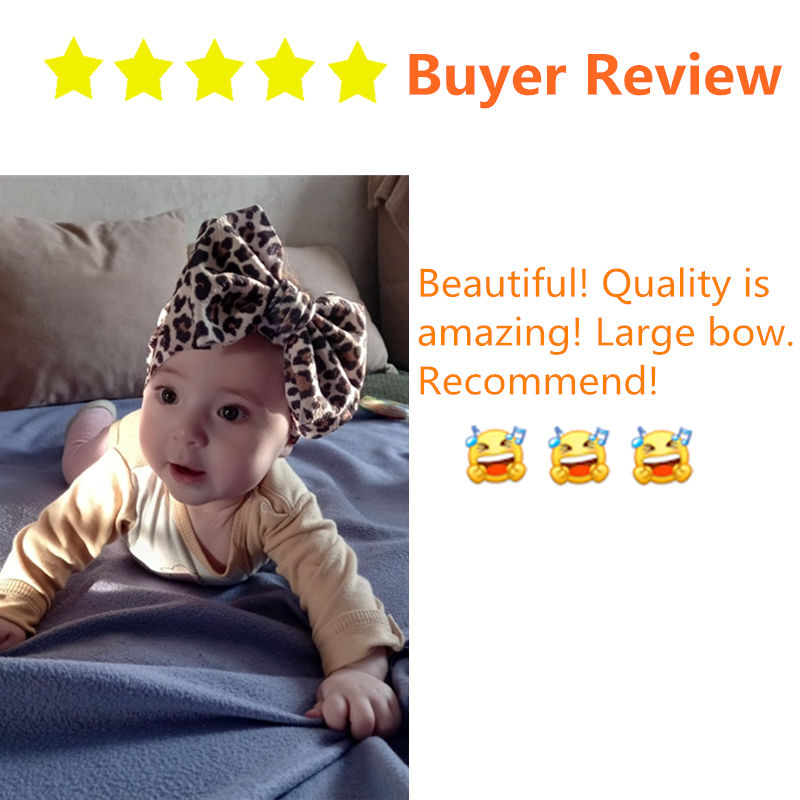 Baby 7'' Large Hair Bow Headba - Baby Gear ulasan dan harga