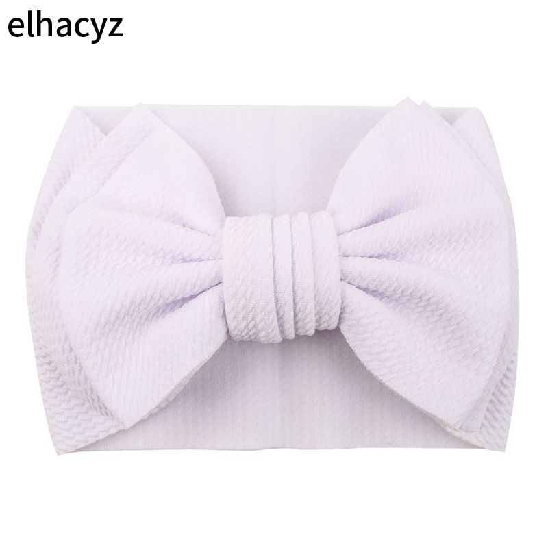 Baby 7'' Large Hair Bow Headba - Baby Gear ulasan dan harga