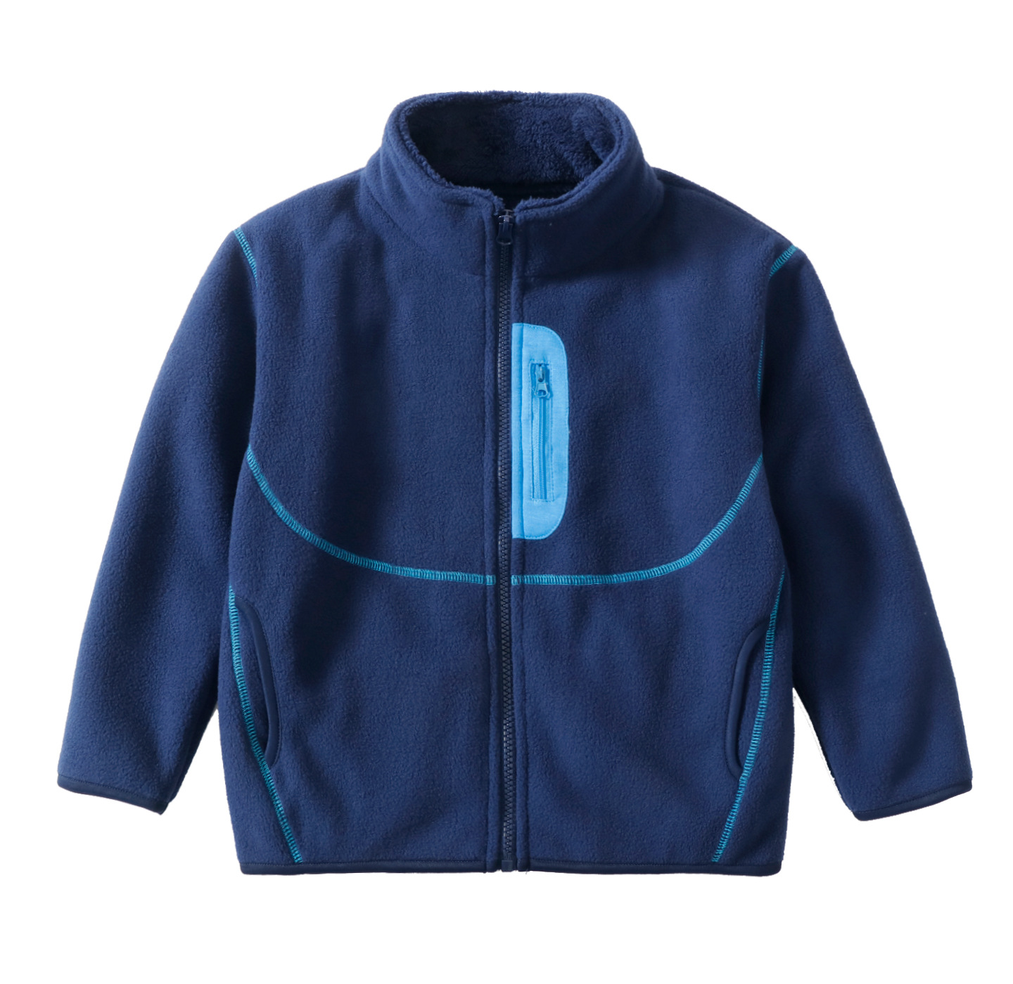 Boys Girls Kids Double Sided F - Toddler Boy Winter Fleece Jacket ulasan dan harga