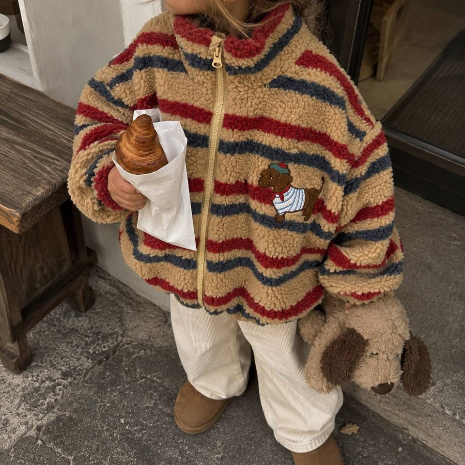 KS Boys Girls Fleece Coat 2026 - Toddler Boy Winter Fleece Jacket ulasan dan harga
