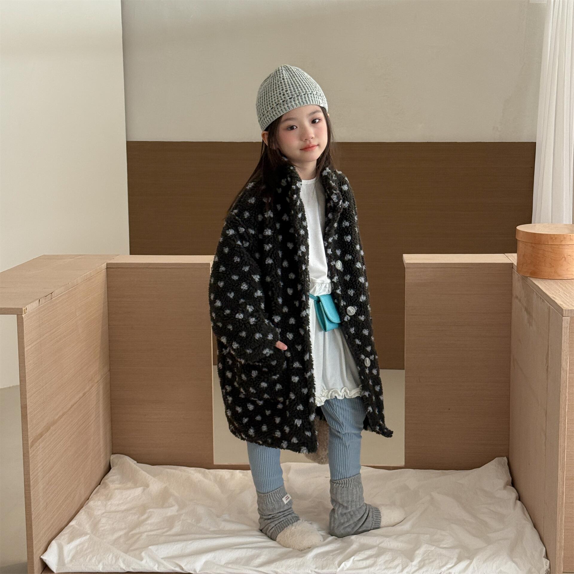 2026 Winter New Children Long  - Toddler Boy Winter Fleece Jacket ulasan dan harga