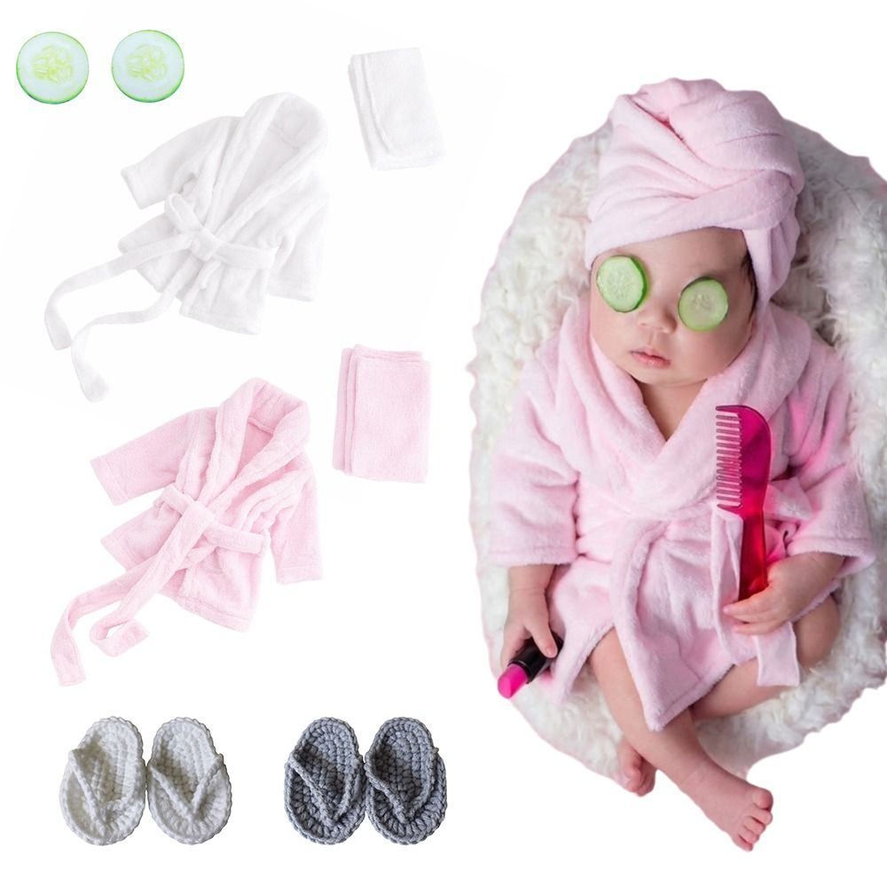 Photography Props Newborn Bath - Infant Photography Props Outfit ulasan dan harga