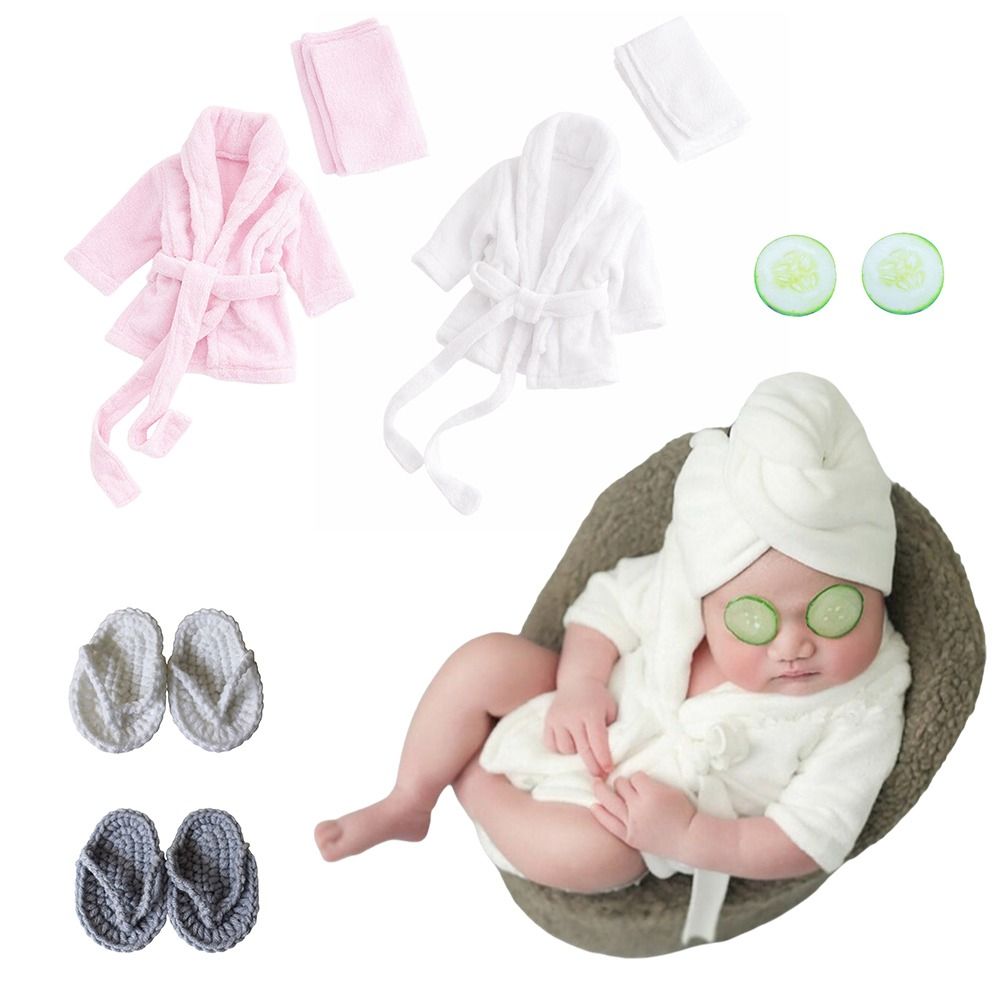 Photography Props Newborn Bath - Infant Photography Props Outfit ulasan dan harga