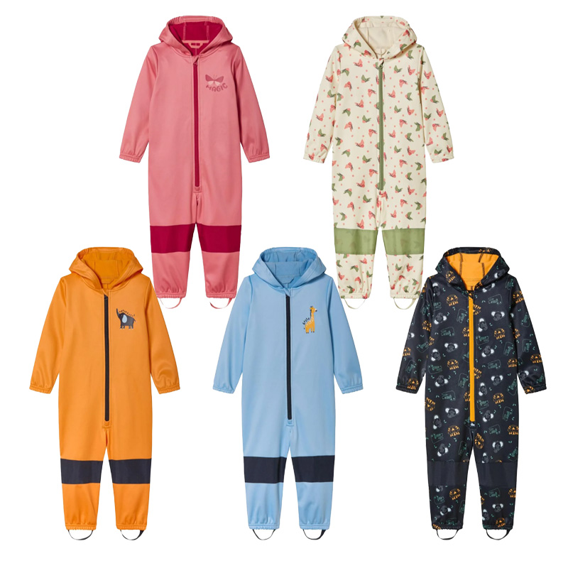 Children's Outdoor Soft-Shell  - Cotton Baby Onesies Zipper ulasan dan harga