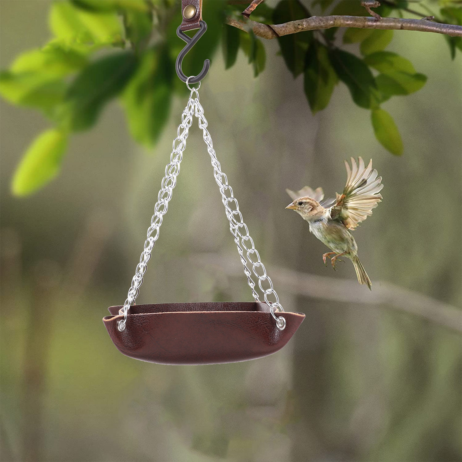 Bird Feeder Transparent Durabl - Feeding ulasan dan harga
