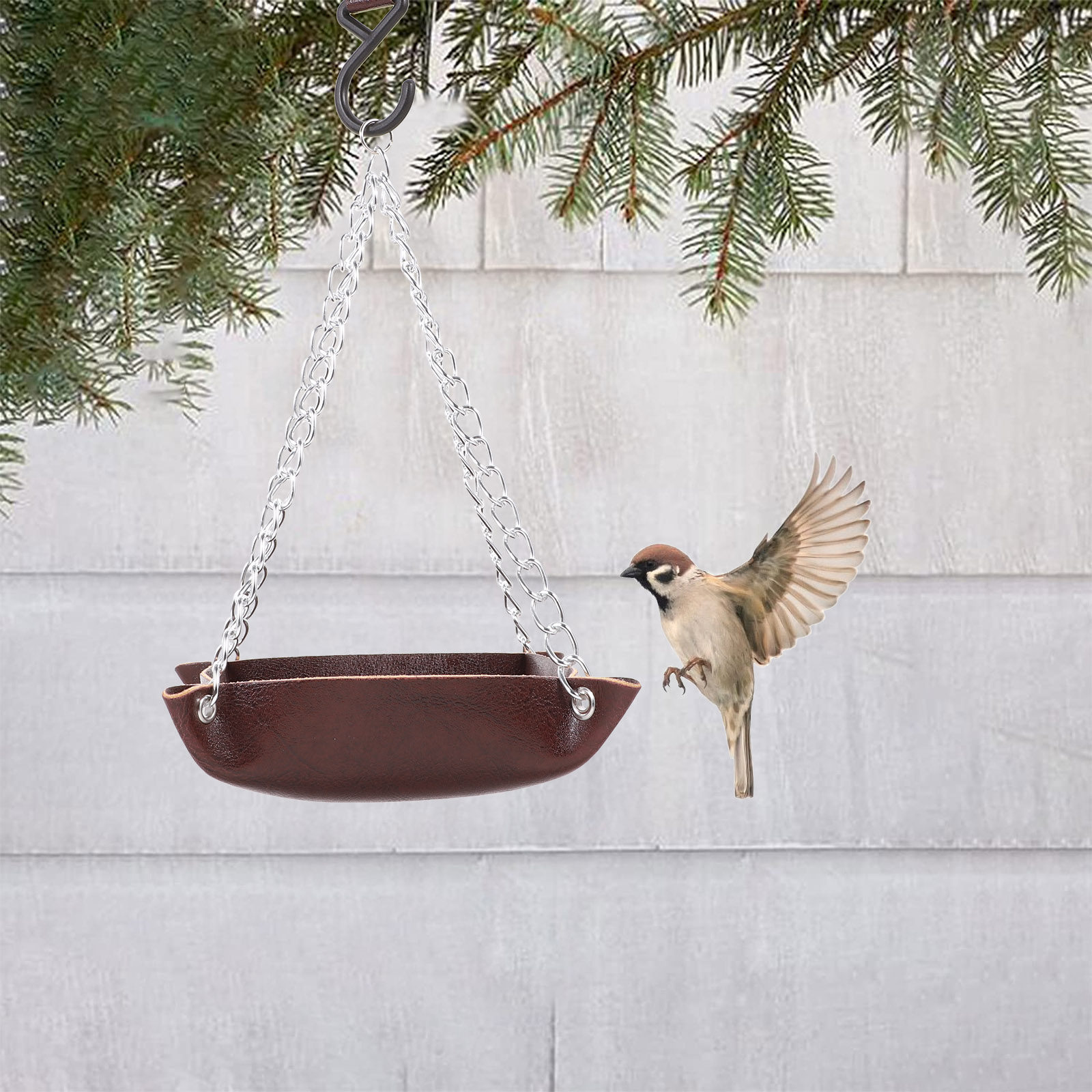 Bird Feeder Transparent Durabl - Feeding ulasan dan harga