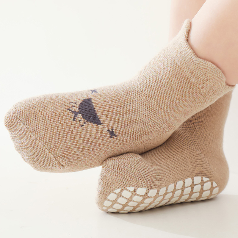 2025 Baby Floor Socks Indoor T - Unisex Baby Socks Non Slip ulasan dan harga