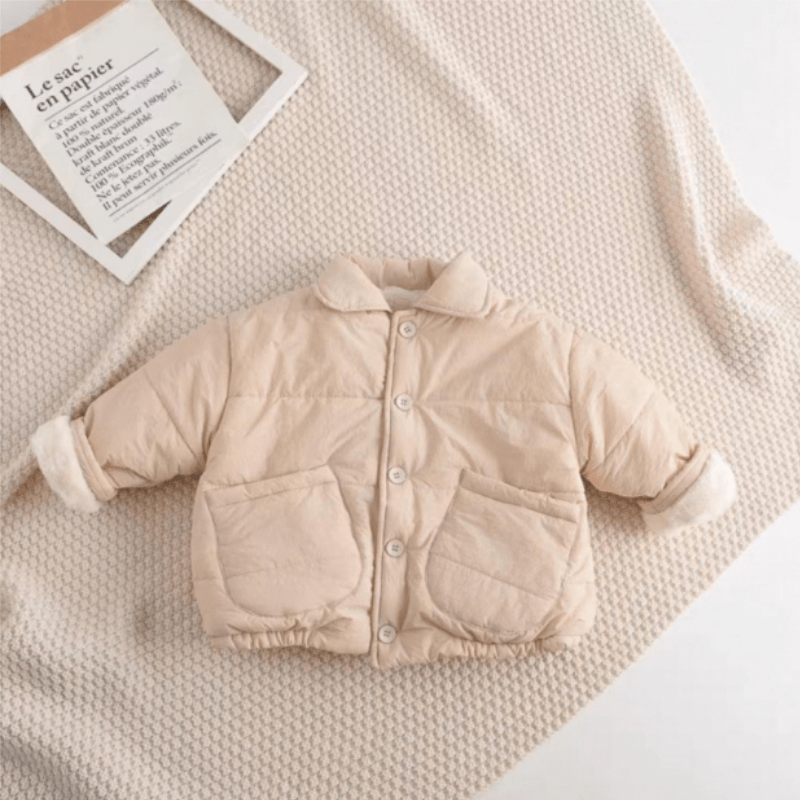 Baby Girl Boy Fleece Inside Ja - Toddler Boy Winter Fleece Jacket ulasan dan harga